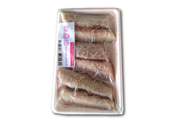 骨取りさわらみりん干しソフト