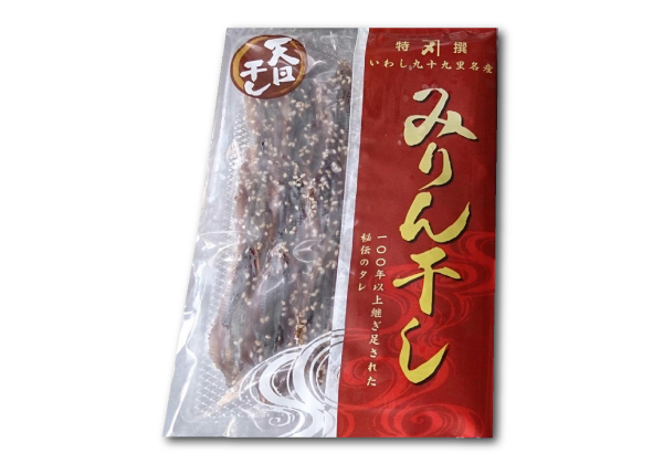 片口いわしみりん干し
